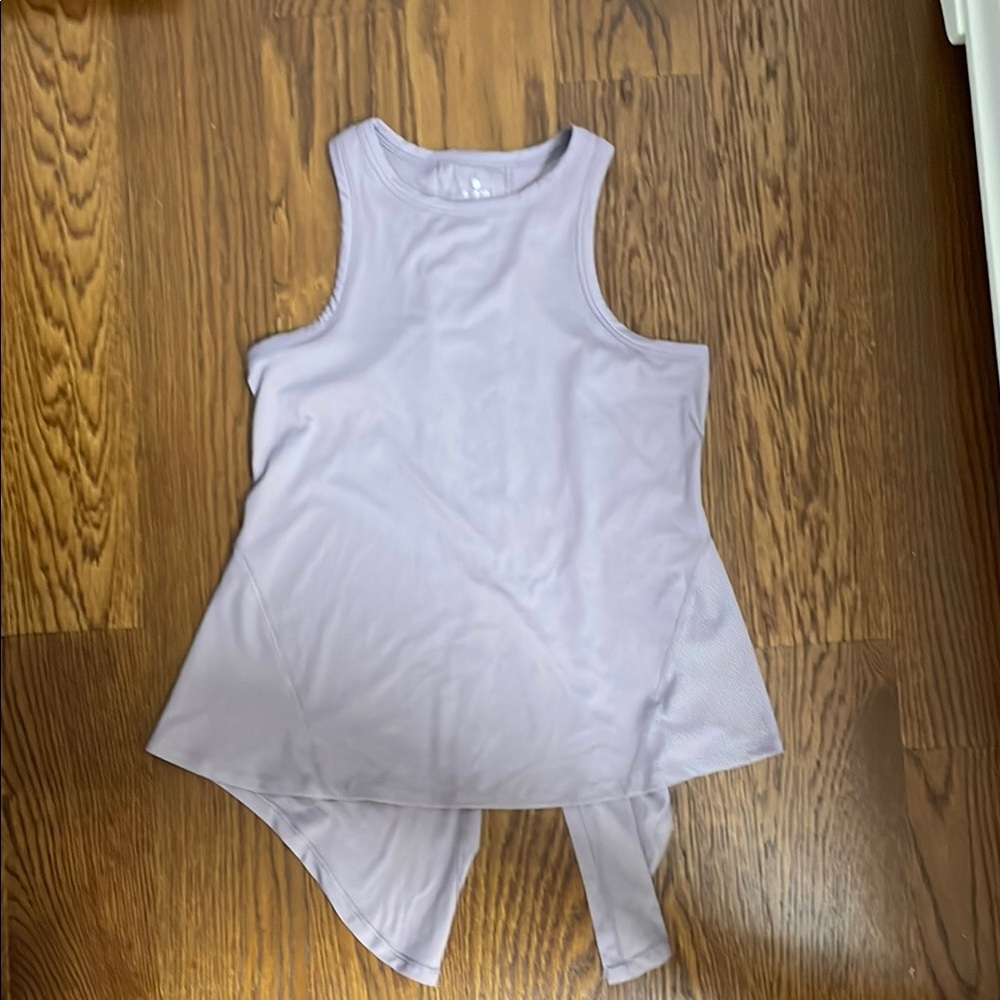 Apana Lavender Asymmetrical Tank Top